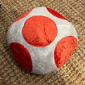 Super Mario Brothers Toad Head Piece - one size